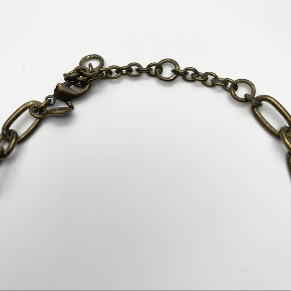 J. Crew Rhinestone statement necklace - Picture 8 of 8